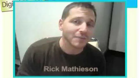 2010 Digital Series #2: Rick Mathieson