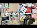 organizing my kpop shelf (bts, txt, twice, & more)