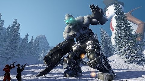 Entropia Universe Hunting | Merry Mayhem Solo 1 Part 1! [1]