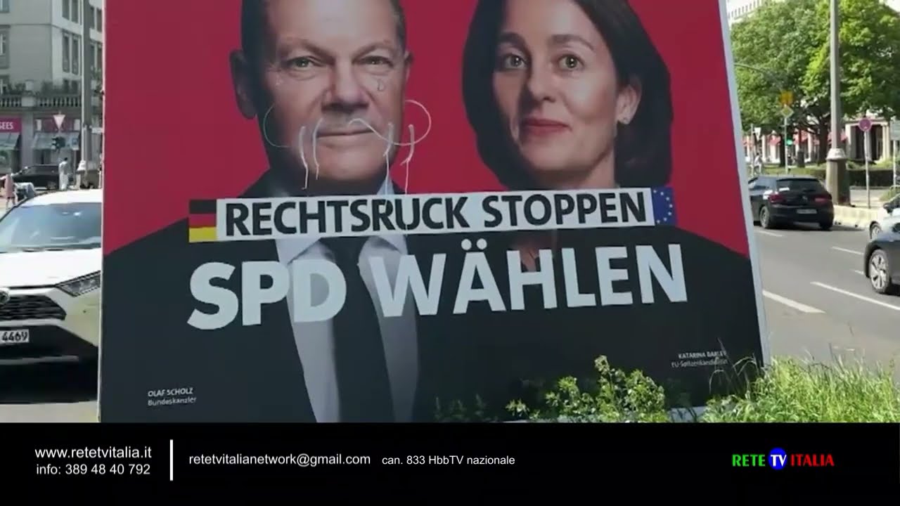 Il partito di estrema destra tedesco AfD è al secondo posto nei sondaggi per le elezioni europee