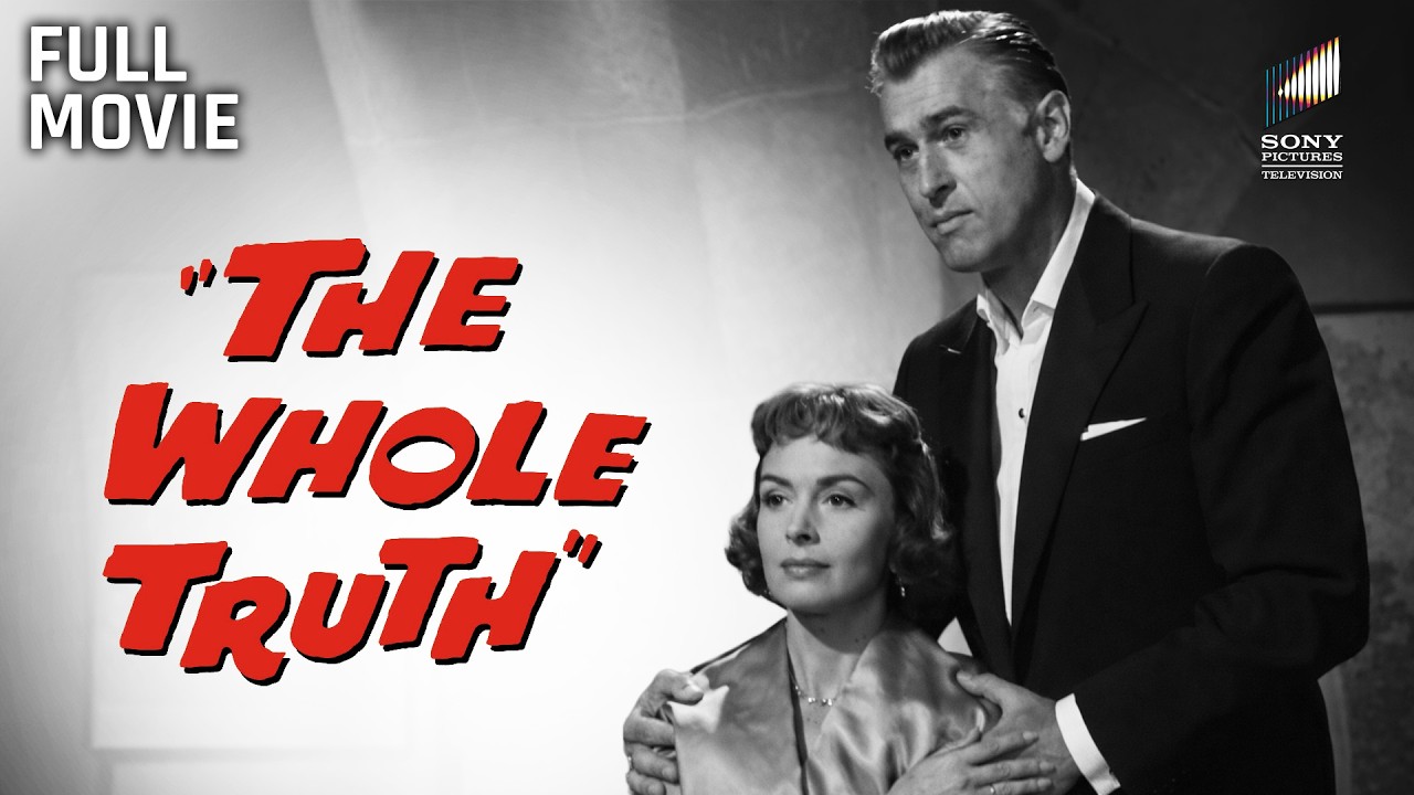 The Whole Truth | Full Movie | Starring Stewart Granger, Donna Reed