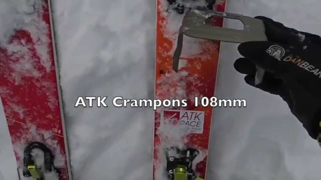 2015 ATK Crampons 108mm YouTube