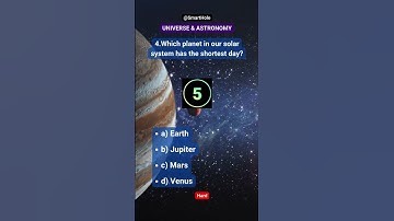 Universe & Astronomy Quiz: How Much Do You Know About the Cosmos? #Quiz #Universe #Astronomy