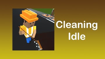 Cleaning Idle Game Gameplay Walkthrough
