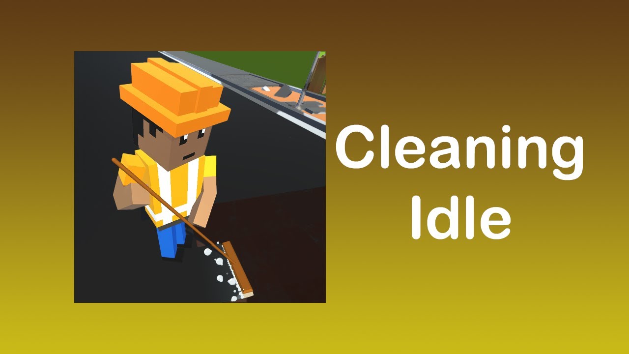 Cleaning Idle Game Gameplay Walkthrough YouTube