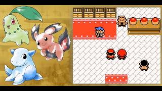 Pokémon Gold 97 Reforged The recreation of the 1997 spaceworld demo!