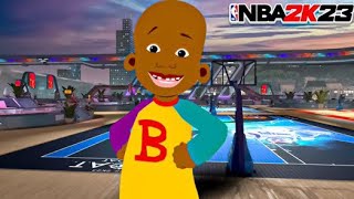 Little Bill The Meance To Society Returns To NBA 2K23….￼￼