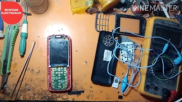 Q Mobile E1000 white display problem