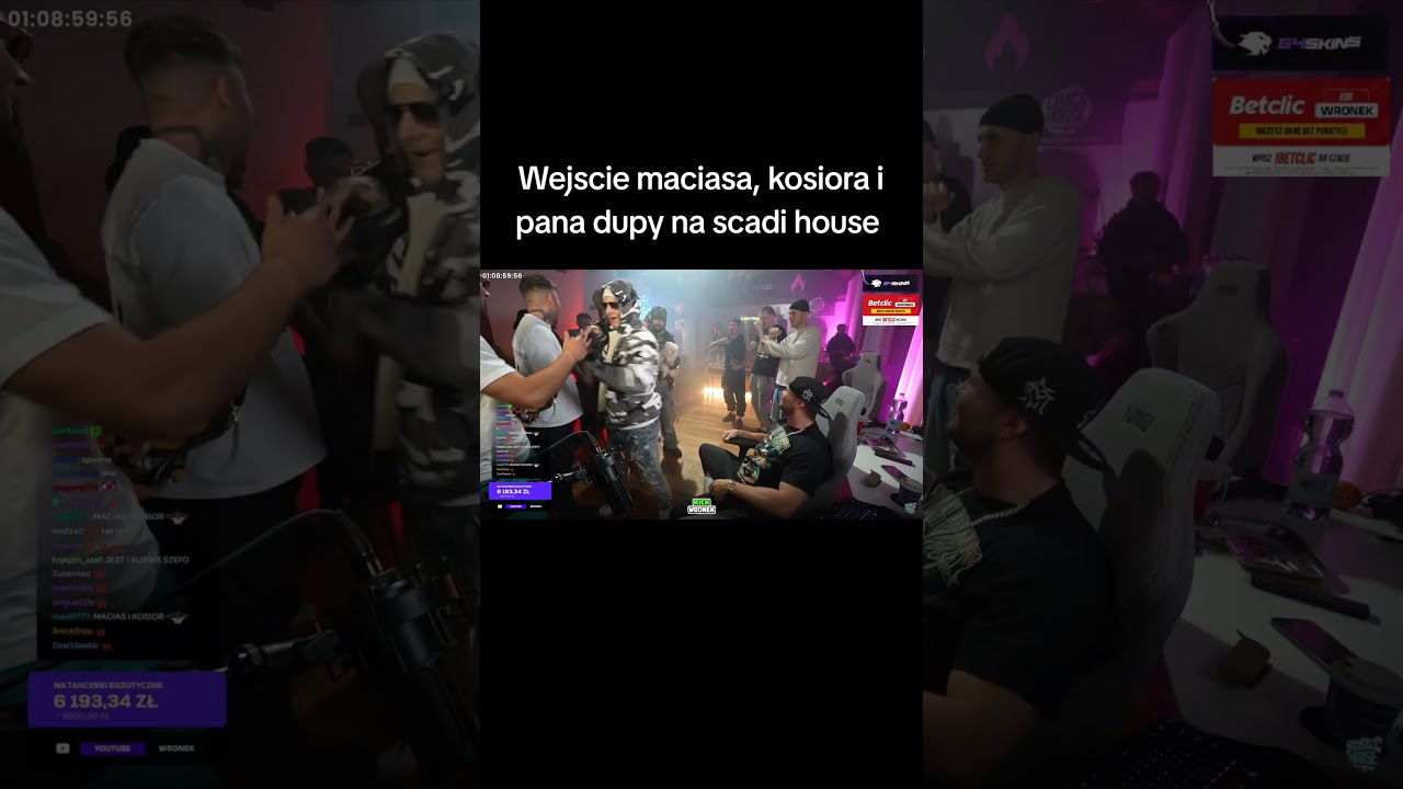 Wejscie white window do scadi house 