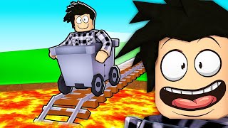 Conduire Les Chariots Les Plus DANGEREUX Dans Roblox