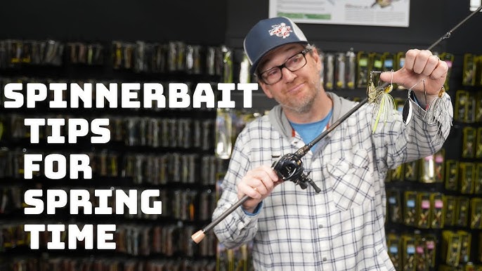 Choosing The Best Spinnerbait Rod To Help Catch More Fish! Rod