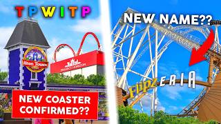 A STRANGE week for theme parks...