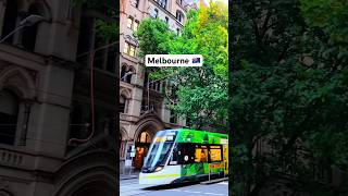 Melbourne Australia 🇦🇺 Collins Street #tramspotting #beautifulcity