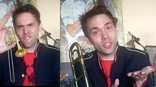 5 Minute Trombone Warm Up - How to Warm Up In 5 Minutes or Less
