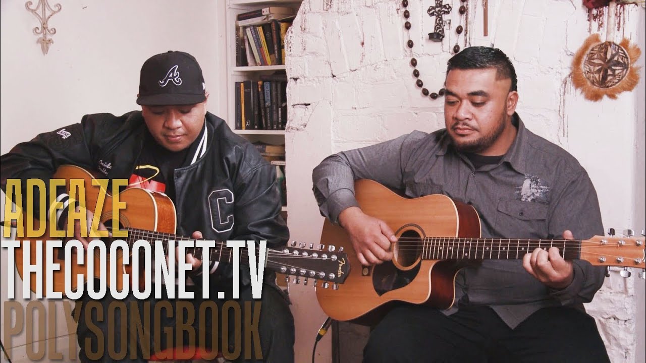 Adeaze Samoan Medley - Le Masina Ua Vaaia I Luga O Mauga & Si Fe'e Medley