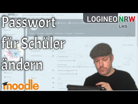 Logineo NRW LMS - So änderst du Passwörter für Schüler (ganz einfach)