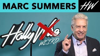 WEIRDEST moments with "Double Dare" OG host, Marc Summers!! | Hollywire