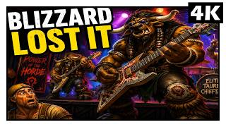 Blizzard Really Put a Rock Concert in Warcraft 3 Credits | Elite Tauren Chieftain [4K]