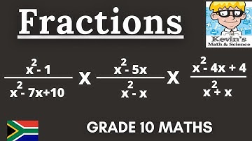 11) Multiply algebraic fractions grade 10 Part 2