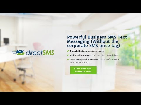 directSMS - Online Address Book