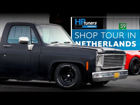 Touring the Most American Shop in Europe | HP Tuners x @MOTOR ADDICTS [Ep. 1]