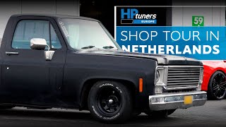 Touring the Most American Shop in Europe | HP Tuners x @MotorAddicts [Ep. 1]