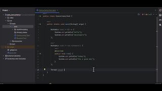 Java Concurrency Tutorial Lesson1