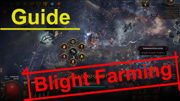 Blightheart Farm | Atlas tree + map showcase with a budget character