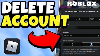 How To Delete Your Roblox Account (Quick & Easy)