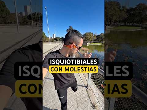 ¿Te duelen los Isquiotibiales al Correr? 🏃‍♂️❌