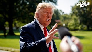 U.s. President Donald Trump Threatens North Koreas Rocket Man With Military Action