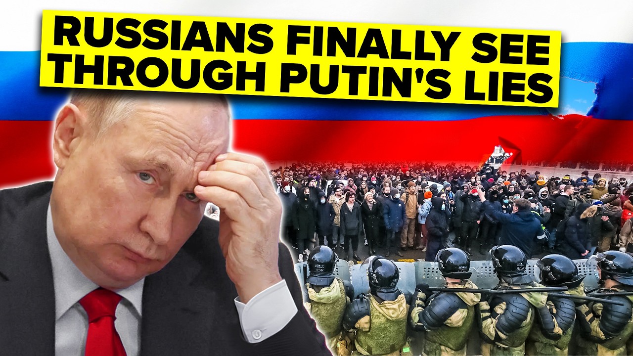 Russians OUTRAGED - Putin Get Out!