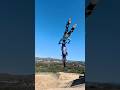 🔥 Salto Irrepetible Motocross Freestyle Extremo [Música] #music #moto #vlog #love