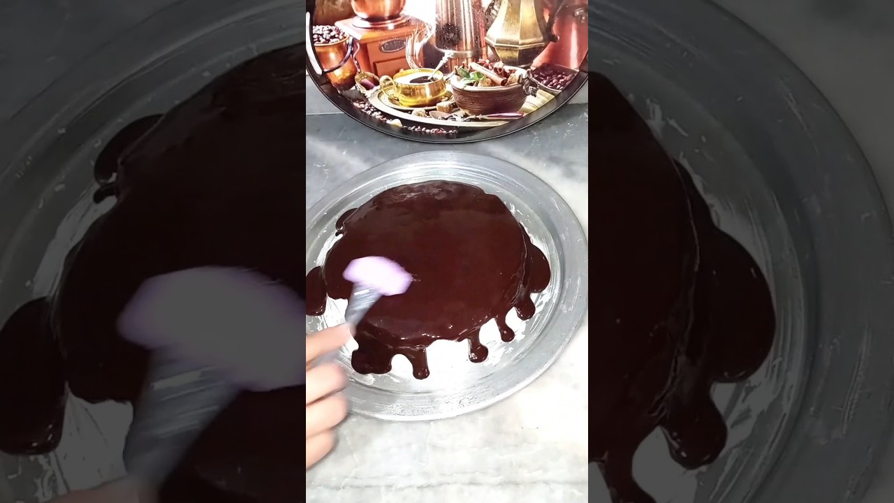 çikolata soslu kek ☺️ pratik ve hızlı ????