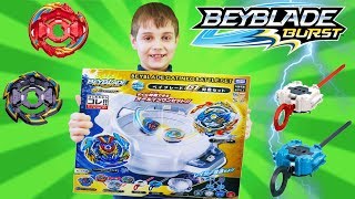 Самая Крутая Арена 4 сезона БейБлэйд ГТ Гачи Beyblade GT Gatinko Battle Set Takara Tomy B 136