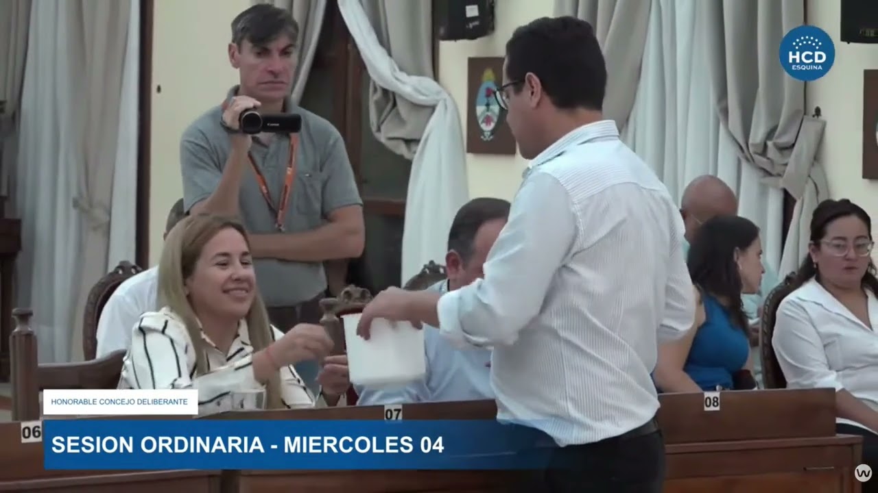 Conformación de comisiones HCD