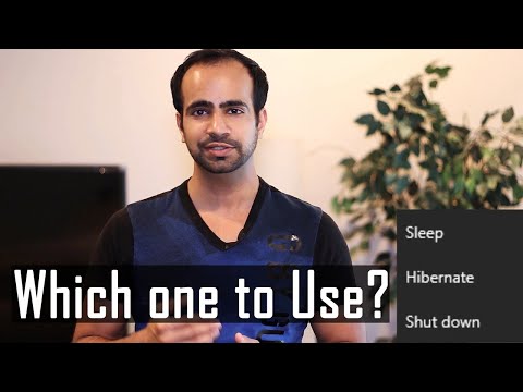 Is it better to put a laptop to sleep or shutdown?