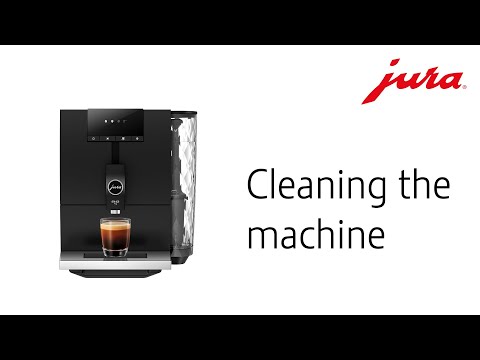 JURA ENA 4 - Cleaning the machine