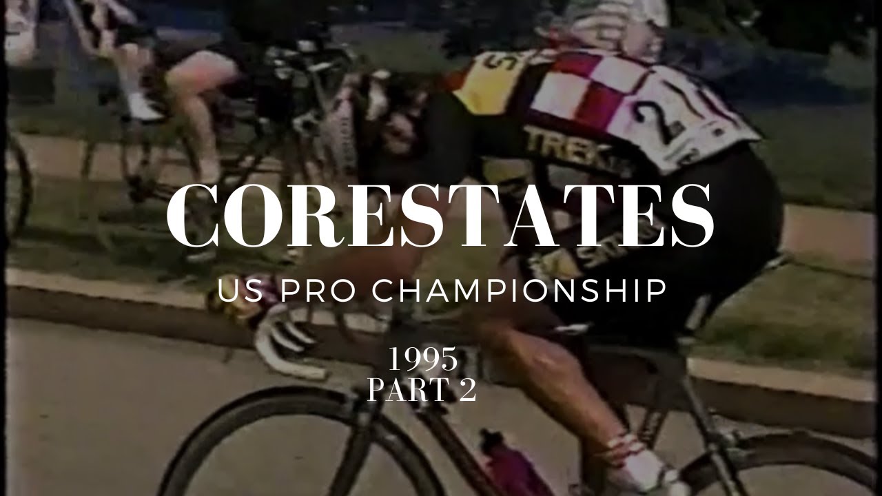 Part 2 1995 Core States US Pro Championships