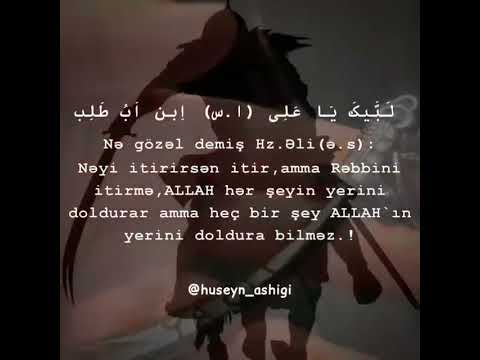 Əli ey Saqeyi Kövsər