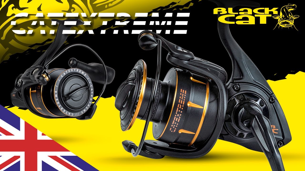 EXTREME REEL for CATFISH ANGLERS - Black Cat Fishing 