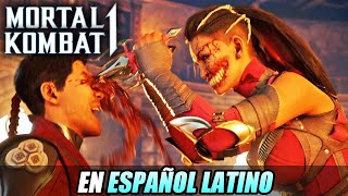 DEJAN CIEGO A KENSHI 😨 #04 | MORTAL KOMBAT 1 (MODO HISTORIA) | · GAMEPLAY ESPAÑOL LATINO