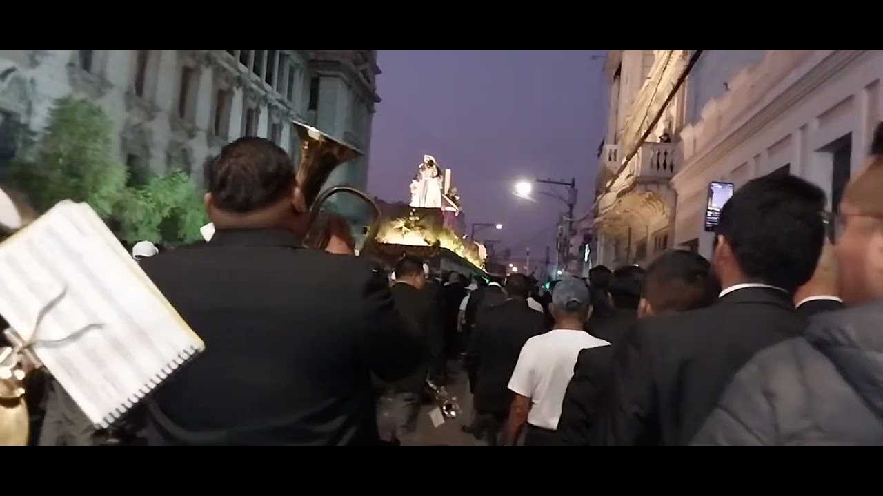 Marcha Fúnebre: Redención Procesión del Primer Jueves de cuaresma 19 de Febrero del 2,026. 