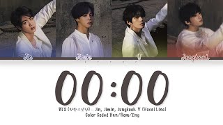 BTS '00:00 (Zero O’Clock)' Lyrics (방탄소년단 Color Coded Lyrics Han\/Rom\/Eng)