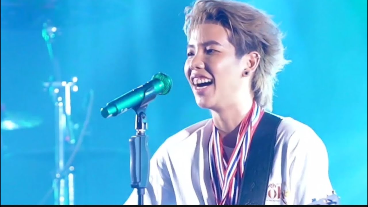 โอ้ยน่ารัก ปายร้องเพลงให้นุ๊กด้วย เสียดาย เจ้าตัวน่าจะขึ้นเวทีด้วย🥰