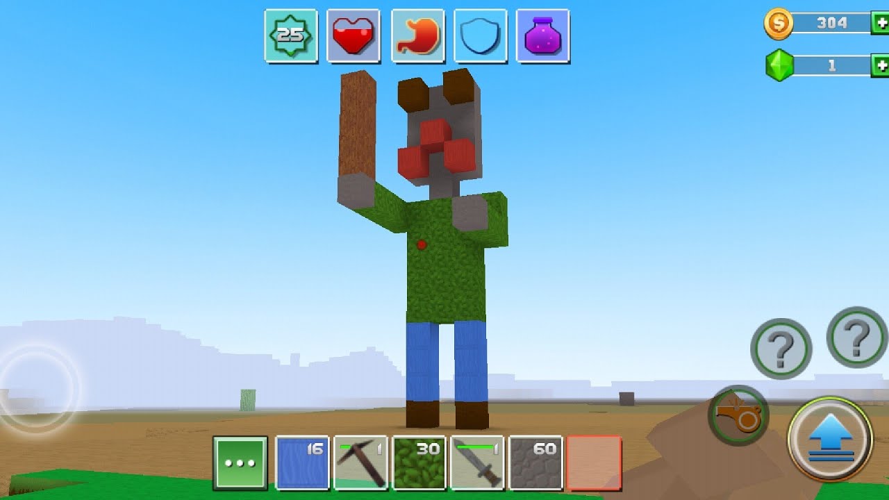 Exploration Lite Craft 'CanadaDroid' Android Gameplay #54 | Baldi