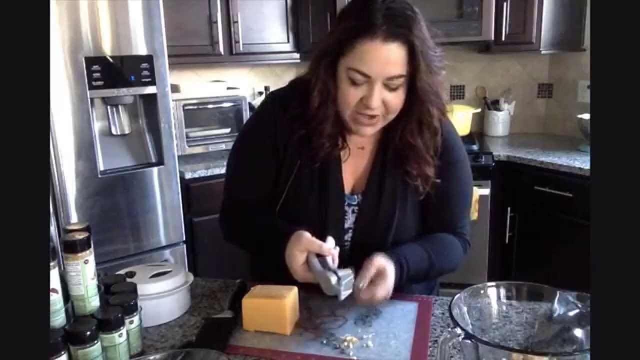 Pampered chef demo garlic press YouTube