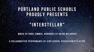 Interstellar - PPS Percussion Ensemble