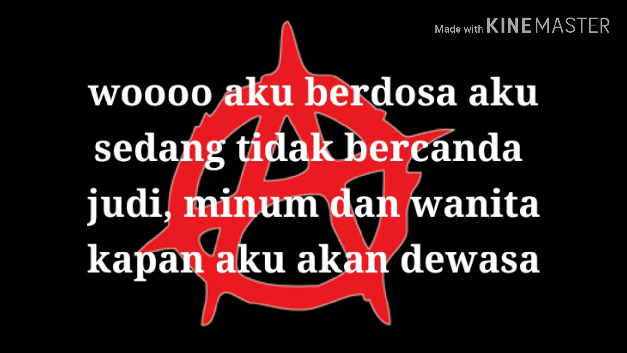 Lirik lagu superman is dead BERANDAL 2 MILYAR - YouTube