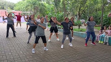 Azl family Zumba dance workout morning routine good exercise let